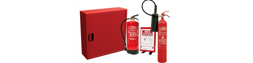 FIRE EXTINGUISHERS/BLANKETS ON REQUEST